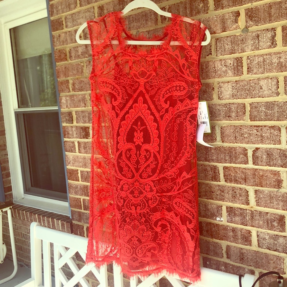 Nicole Miller Sleeveless Dress